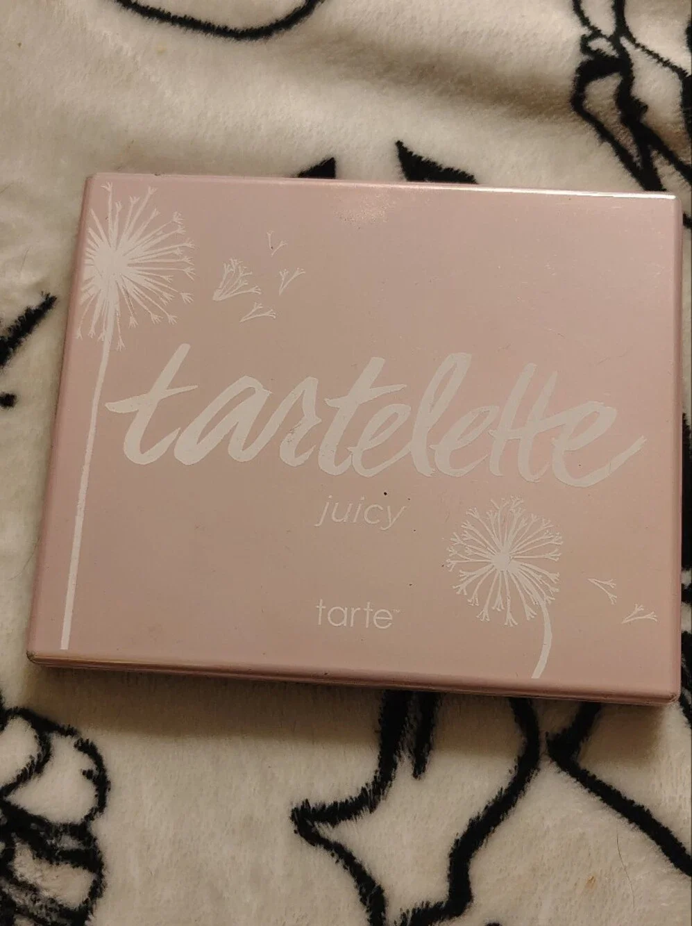 NEW TARTE Tartelette Juicy Amazonian Clay Eyeshadow Palette MSRP $47